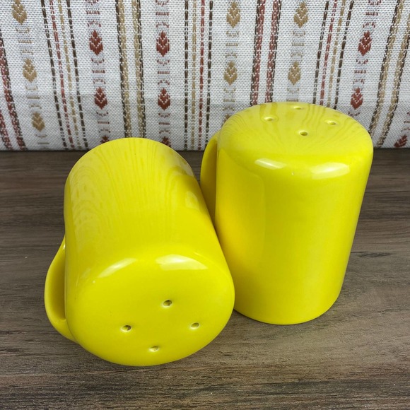 Vintage Spice Shakers, Fitz and Floyd, Oversized Spice Jars, Chunky Containers - Picture 1 of 8